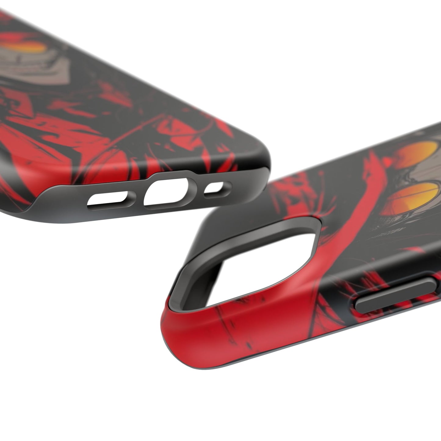 Hellsing Alucard MagSafe Magnetic Tough Phone Case | Anime Heavy Duty Cover – #104