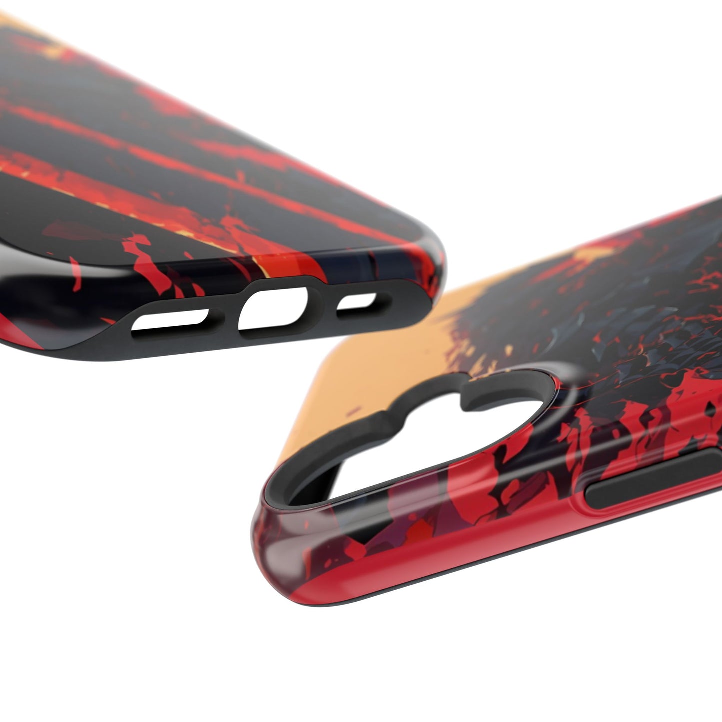 Berserk Guts MagSafe Heavy Duty Phone Case | Anime Magnetic Tough Cover – #104
