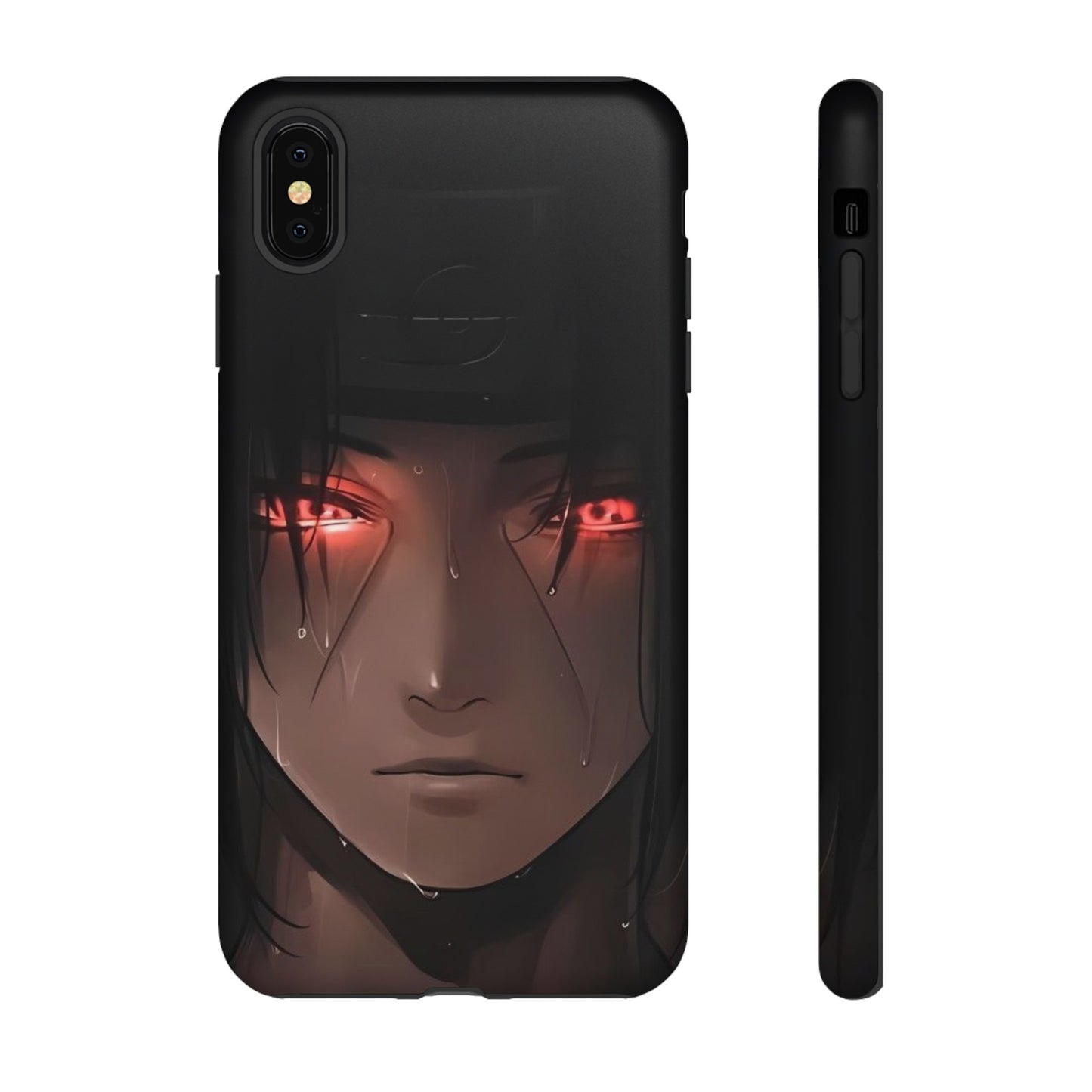 Itachi Uchiha Heavy Duty Phone Case | Anime Shockproof Protective Cover – #104