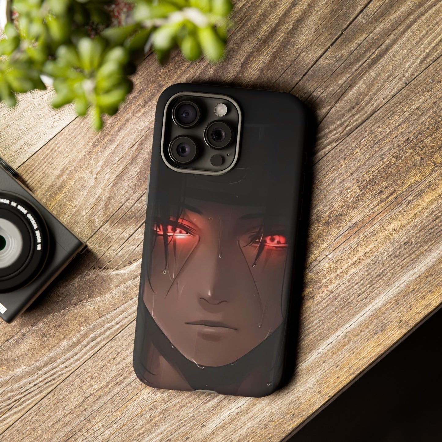 Itachi Uchiha Heavy Duty Phone Case | Anime Shockproof Protective Cover – #104