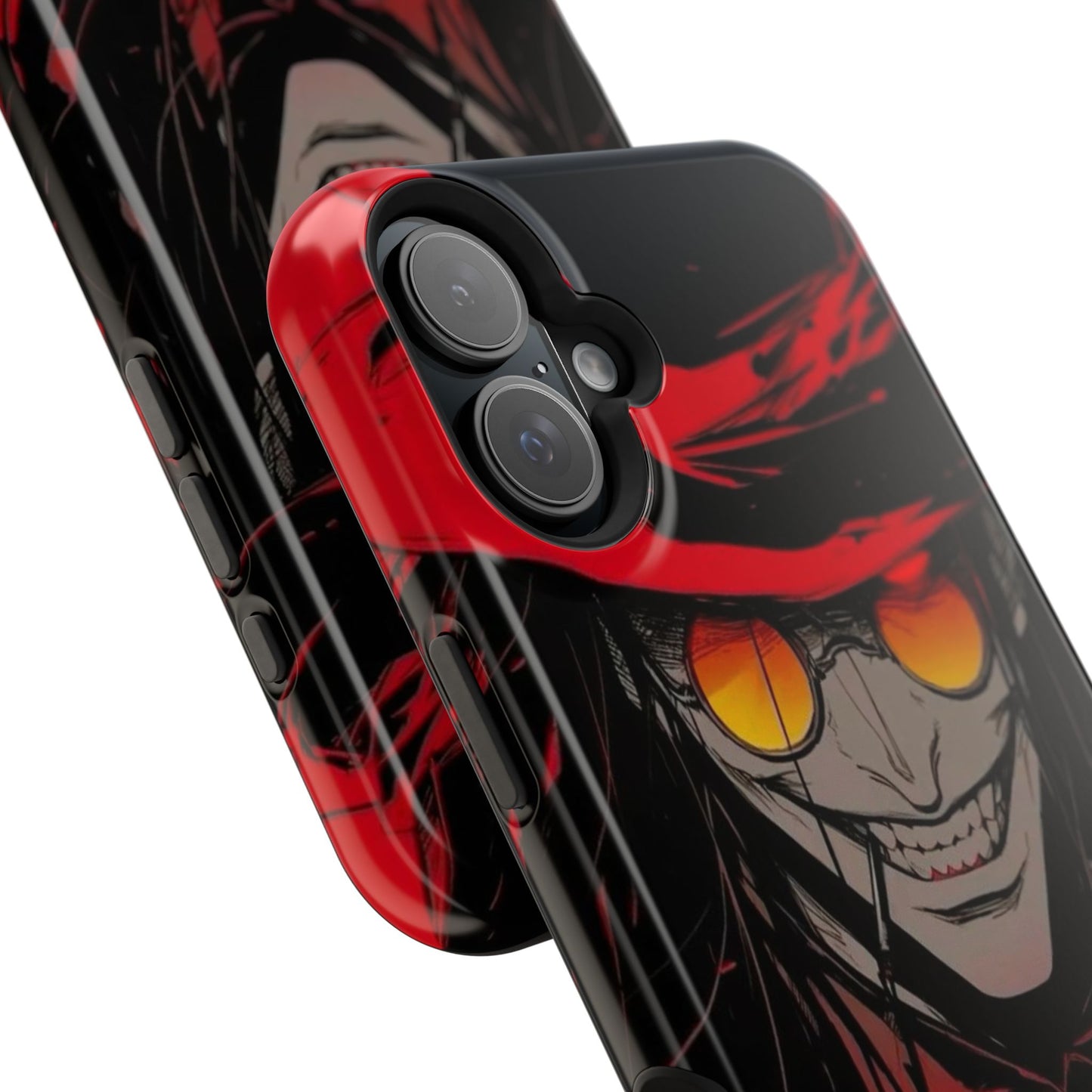 Hellsing Alucard MagSafe Magnetic Tough Phone Case | Anime Heavy Duty Cover – #104