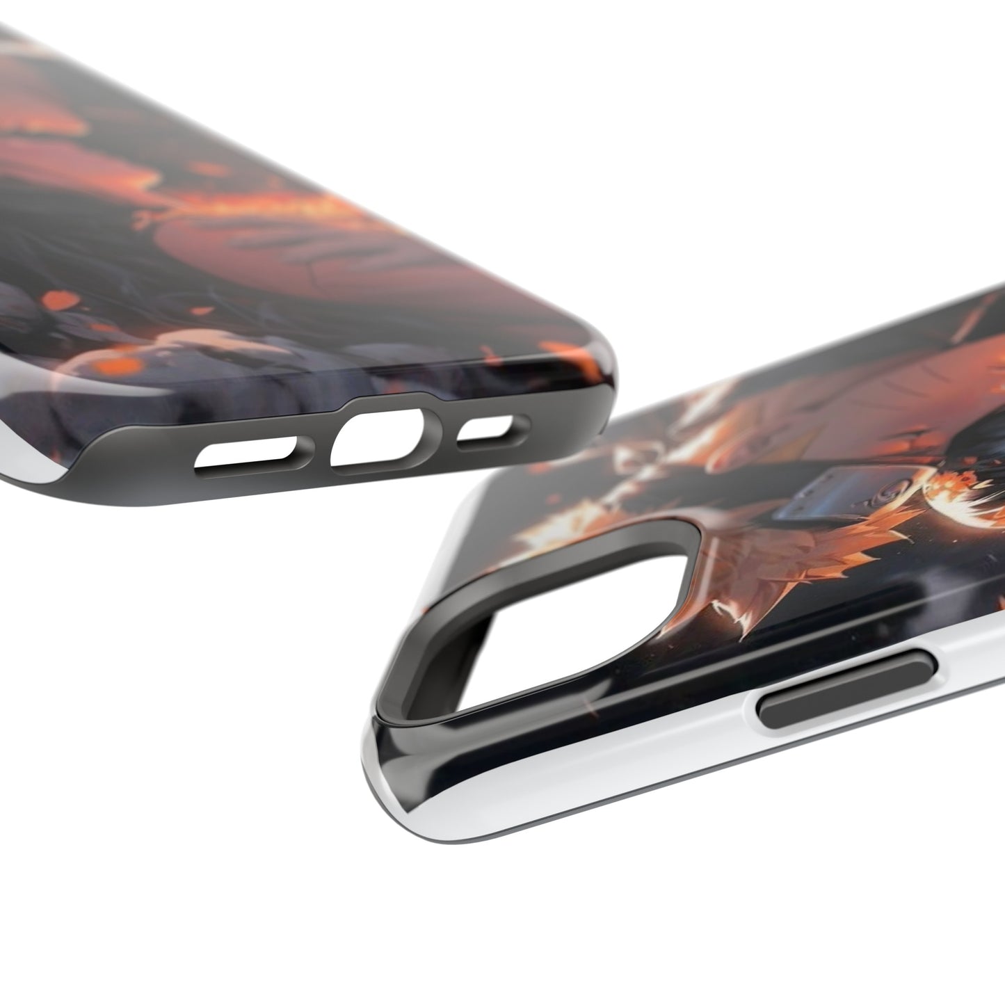 Naruto x Hinata MagSafe Heavy Duty Phone Case | Anime Magnetic Tough Cover – #104
