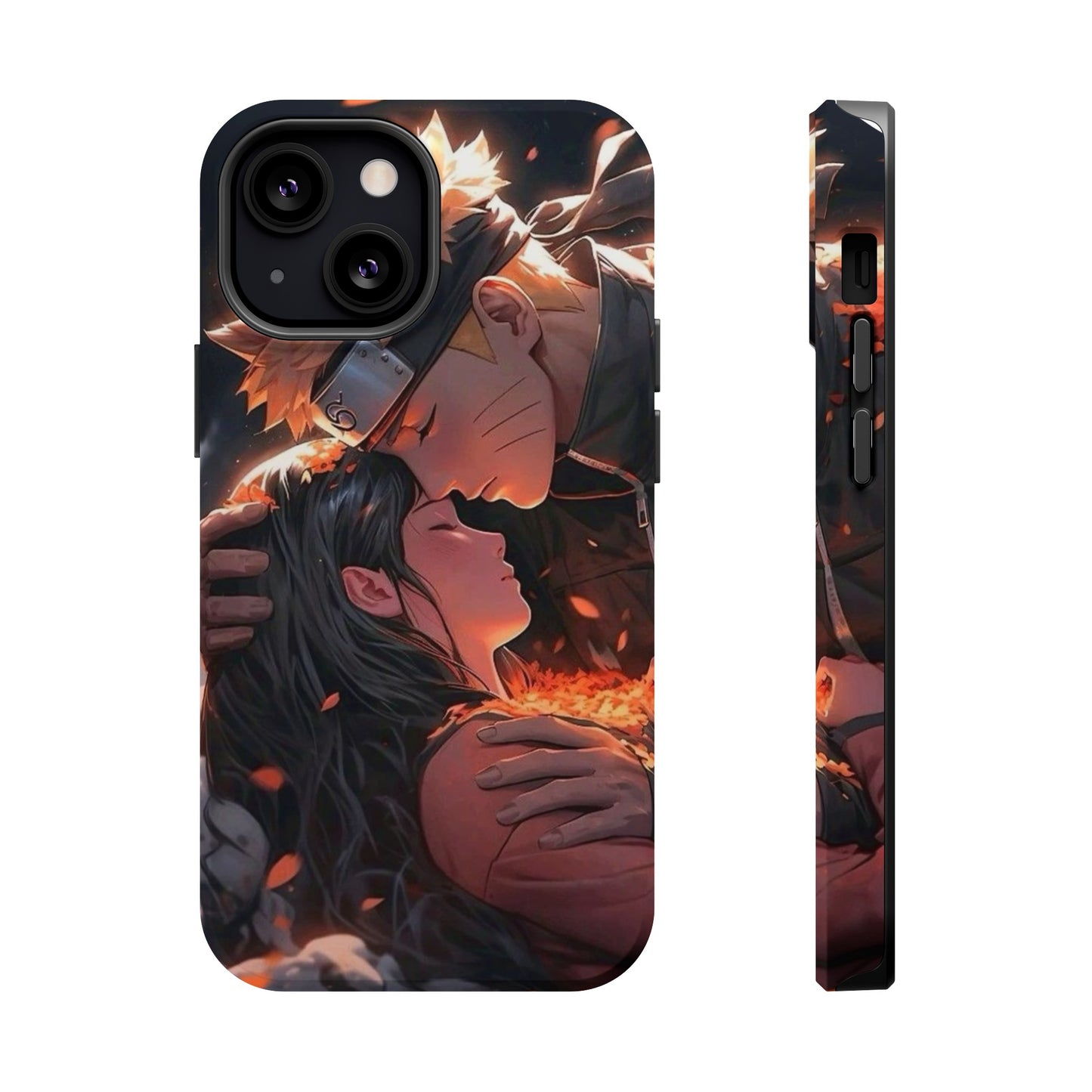 Naruto x Hinata MagSafe Heavy Duty Phone Case | Anime Magnetic Tough Cover – #104