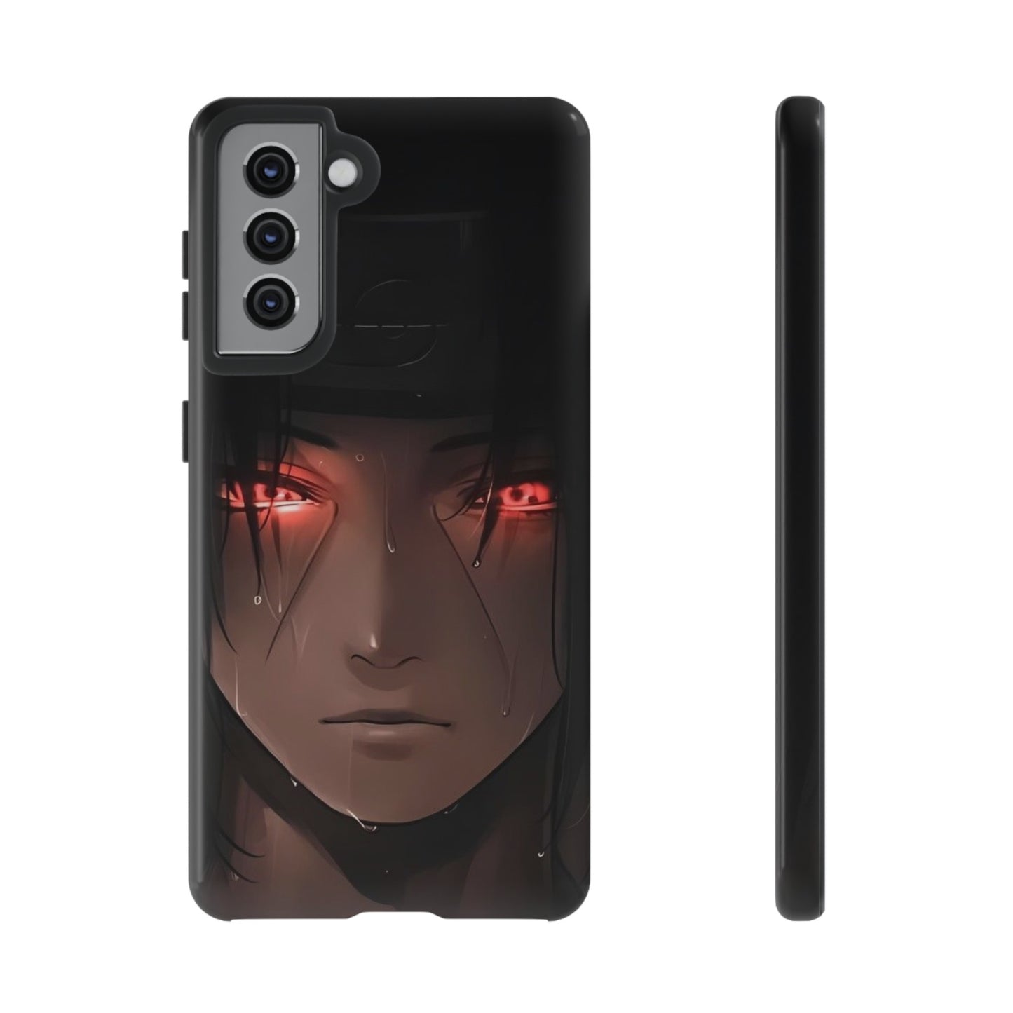 Itachi Uchiha Heavy Duty Phone Case | Anime Shockproof Protective Cover – #104