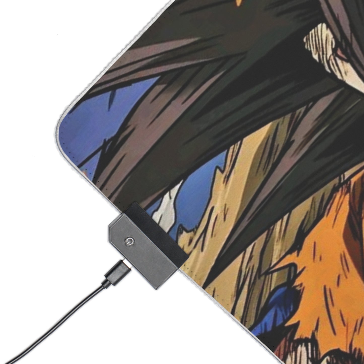 Goku  Dragon ball z Anime LED Gaming Mouse Pad - #107