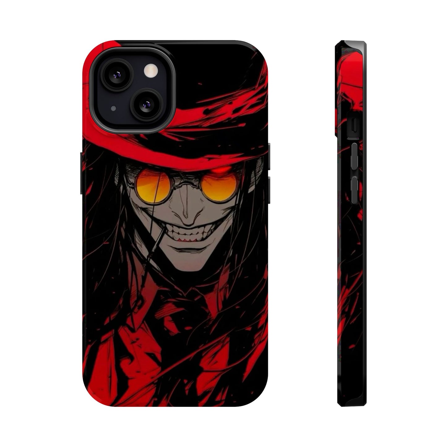 Hellsing Alucard MagSafe Magnetic Tough Phone Case | Anime Heavy Duty Cover – #104