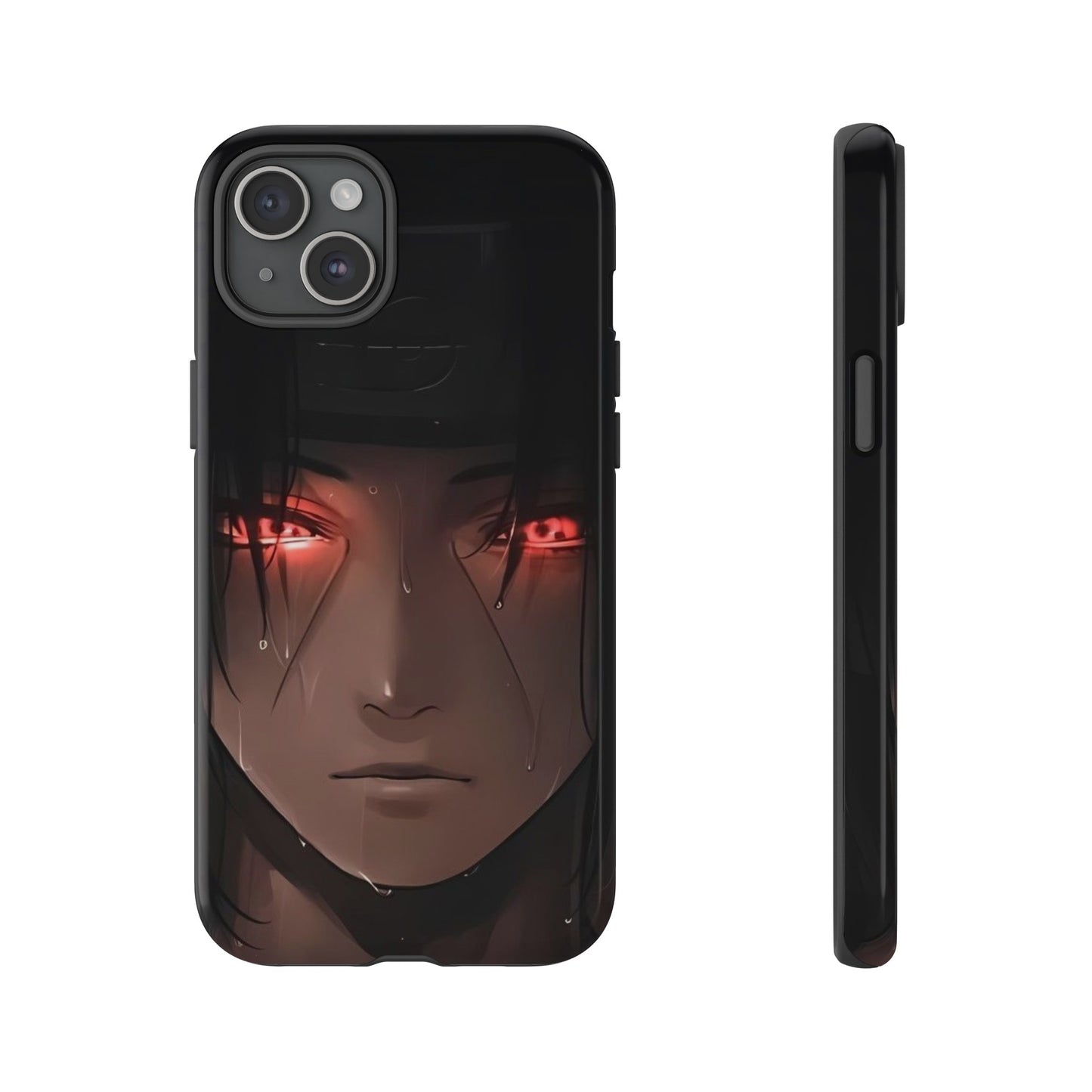 Itachi Uchiha Heavy Duty Phone Case | Anime Shockproof Protective Cover – #104