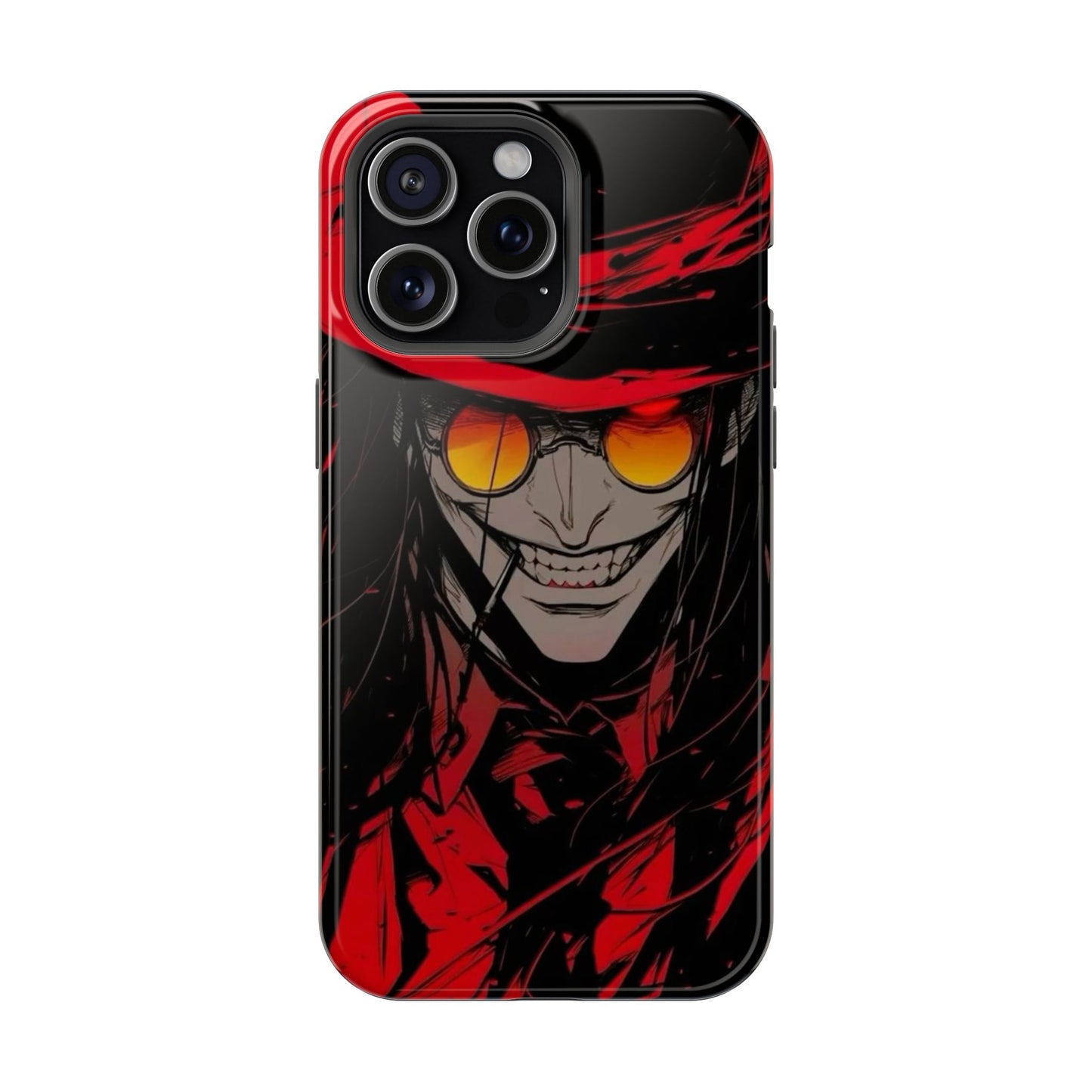 Hellsing Alucard MagSafe Magnetic Tough Phone Case | Anime Heavy Duty Cover – #104