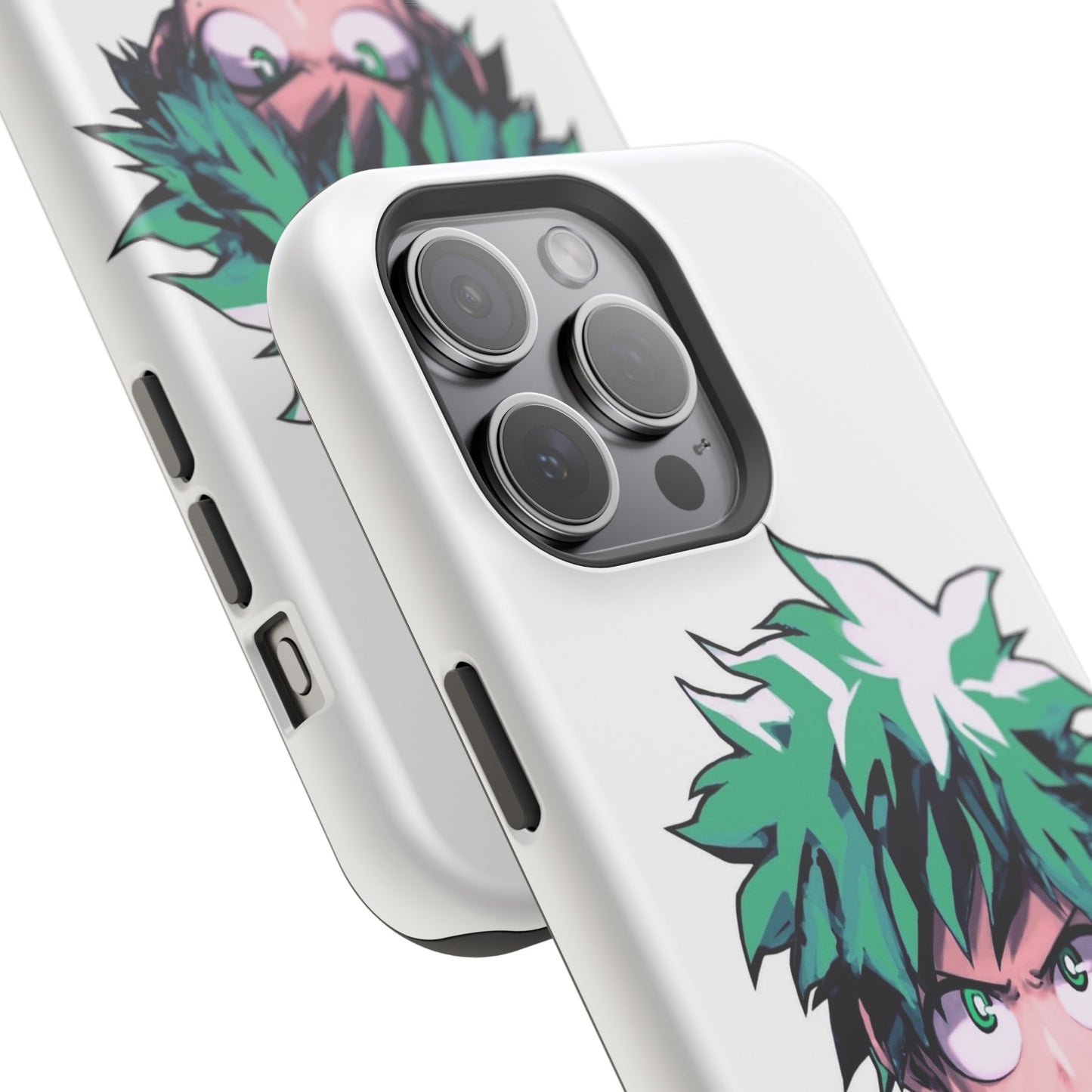 Deku MagSafe Heavy Duty Phone Case | My Hero Academia Magnetic Tough Cover – #104