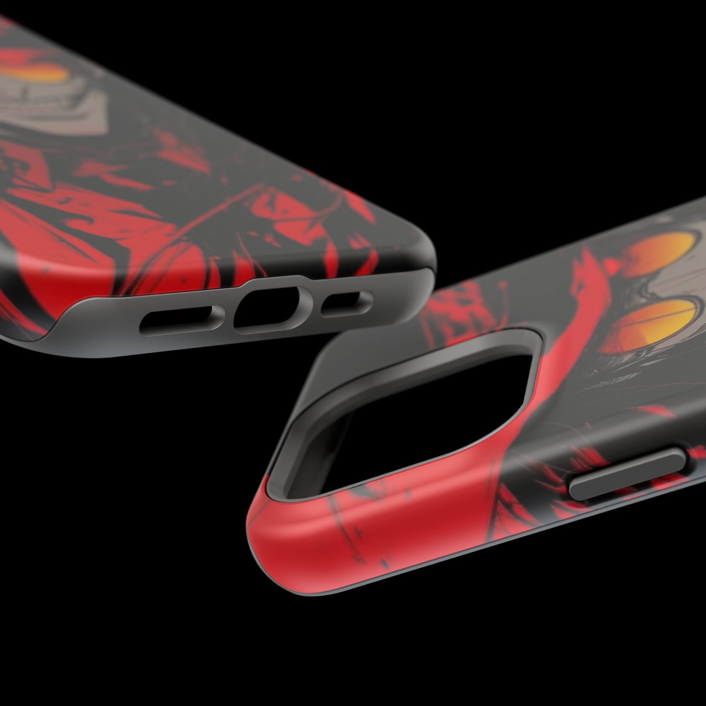 Hellsing Alucard MagSafe Magnetic Tough Phone Case | Anime Heavy Duty Cover – #104